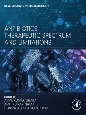 cover image of Antibiotics--Therapeutic Spectrum and Limitations